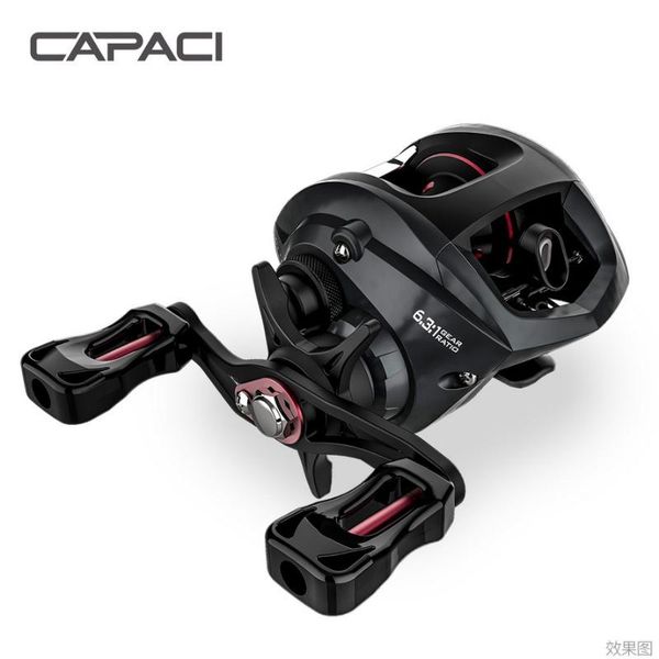 baitcasting reel 6.3:1 11+1 gear ratio 8kg 17lb drag left/right hand magneticl brake system bait casting fishing reels
baitcasting reel 6.3:1 11+1 gear ratio 8kg 17lb drag left/right hand magneticl brake system bait casting fishing reels