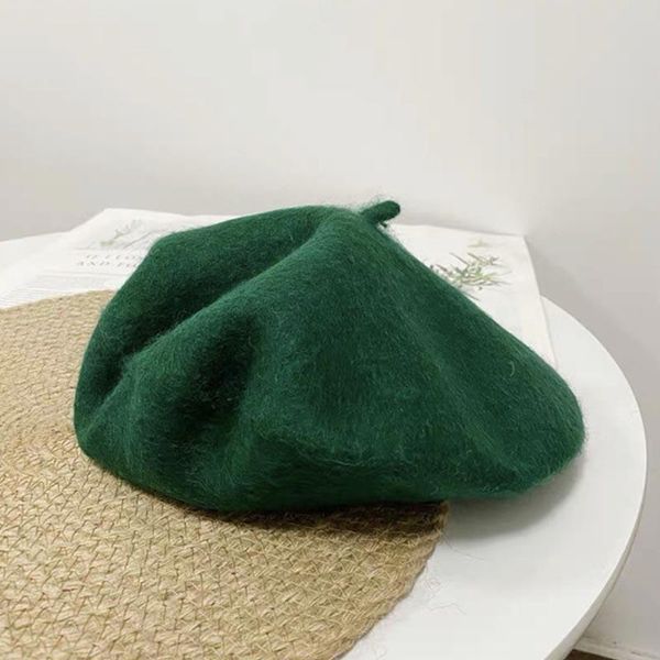 berets beret autumn and winter hat 100% pure wool french artist female painter retro girl warm walking, Blue;gray
berets beret autumn and winter hat 100% pure wool french artist female painter retro girl warm walking, Blue;gray