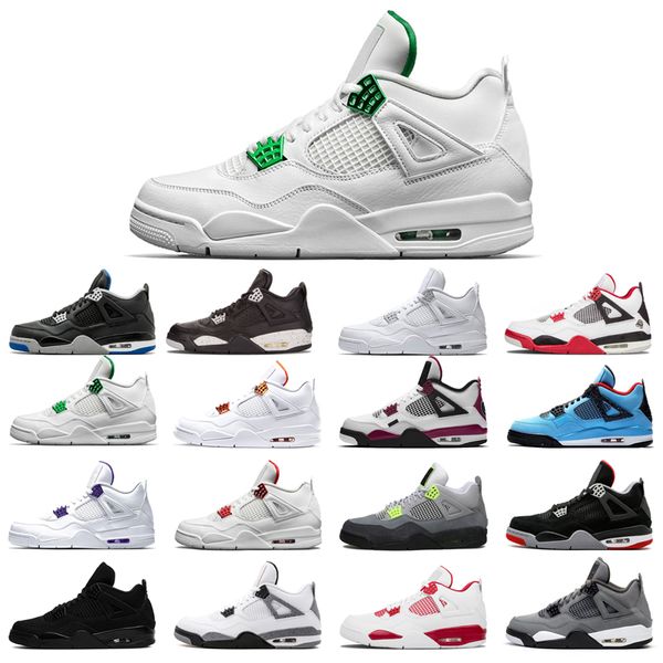 4 4s basketball shoes men woman black cat court purple red neon bred alternate motorsport orange metallic white cement cool sports
4 4s basketball shoes men woman black cat court purple red neon bred alternate motorsport orange metallic white cement cool sports