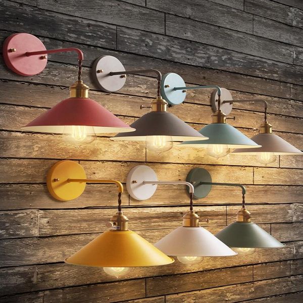 wall lamp designer copper nordic lamps macaron color children's room bedside creative personality
wall lamp designer copper nordic lamps macaron color children's room bedside creative personality