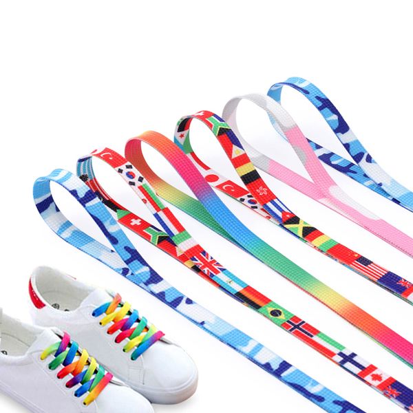 shoelace printing rainbow shoelace gradient color shoelace casual canvas shoes shoe rope cordones zapatillas, White;pink
shoelace printing rainbow shoelace gradient color shoelace casual canvas shoes shoe rope cordones zapatillas, White;pink