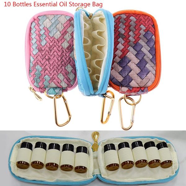 10-slot essential oil carrying cases storage bag holder portable travel makeup bottle organizer bottles & jars
10-slot essential oil carrying cases storage bag holder portable travel makeup bottle organizer bottles & jars