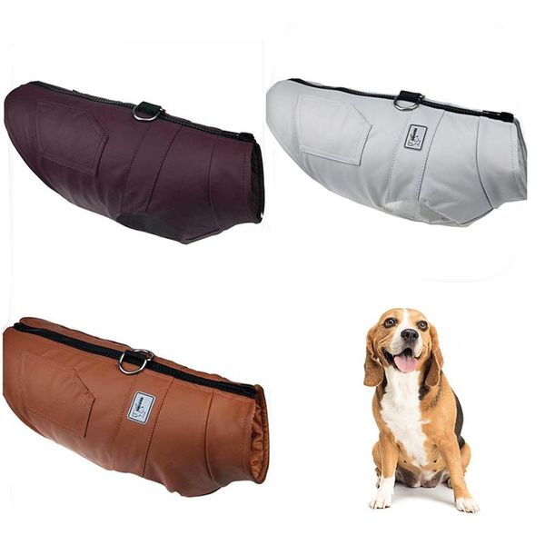 dog apparel coat pu leather jacket soft waterproof cloth outdoor puppy outerwear winter warm clothes for large
dog apparel coat pu leather jacket soft waterproof cloth outdoor puppy outerwear winter warm clothes for large