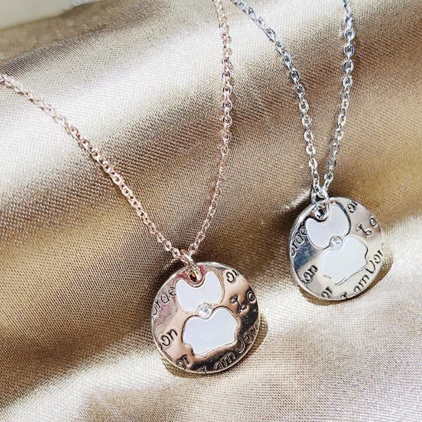 chains showfay personality letter women necklace rose gold color creative english pendant female 2021 fashion jewelry, Silver
chains showfay personality letter women necklace rose gold color creative english pendant female 2021 fashion jewelry, Silver