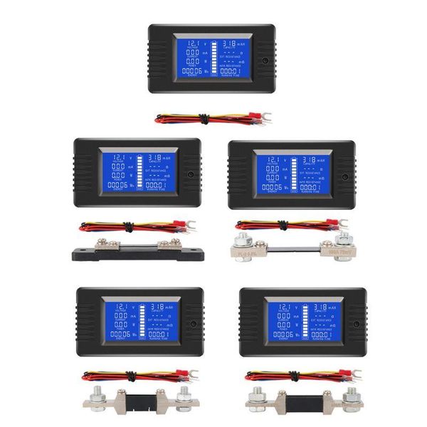 multimeters dc 0-200v 50a/100a/200a/300a battery tester monitor voltage current impedance capacity waampere power energy time meter r7rd
multimeters dc 0-200v 50a/100a/200a/300a battery tester monitor voltage current impedance capacity waampere power energy time meter r7rd