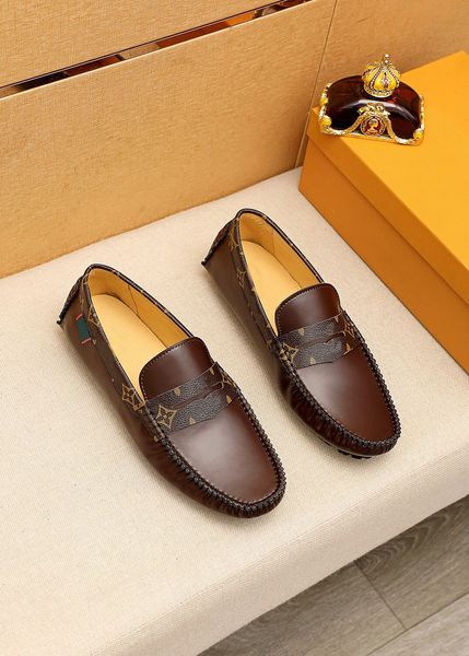 men classic party wedding dress shoes handmade genuine leather slip on flats mens brand designer business casual loafers size 38-45, Black
men classic party wedding dress shoes handmade genuine leather slip on flats mens brand designer business casual loafers size 38-45, Black