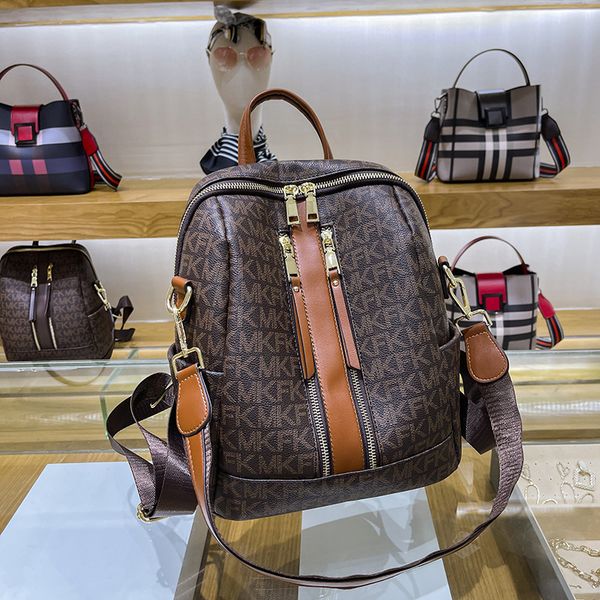 new handbags hong kong backpack 2021 fashion large capacity leather women's travel bag factory direct sale
new handbags hong kong backpack 2021 fashion large capacity leather women's travel bag factory direct sale