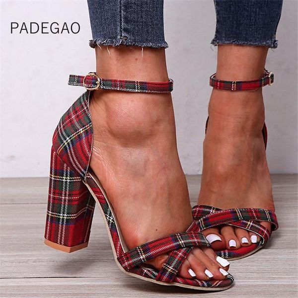 dress shoes women sandals 2021 summer vintage sandal plaid fashion elegant party, Black 
dress shoes women sandals 2021 summer vintage sandal plaid fashion elegant party, Black