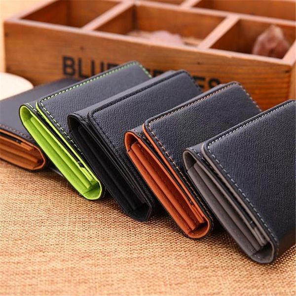 style leather wallets men card holder minimalist coins holders for hasp purse billetera portemonnee, Red;black
style leather wallets men card holder minimalist coins holders for hasp purse billetera portemonnee, Red;black