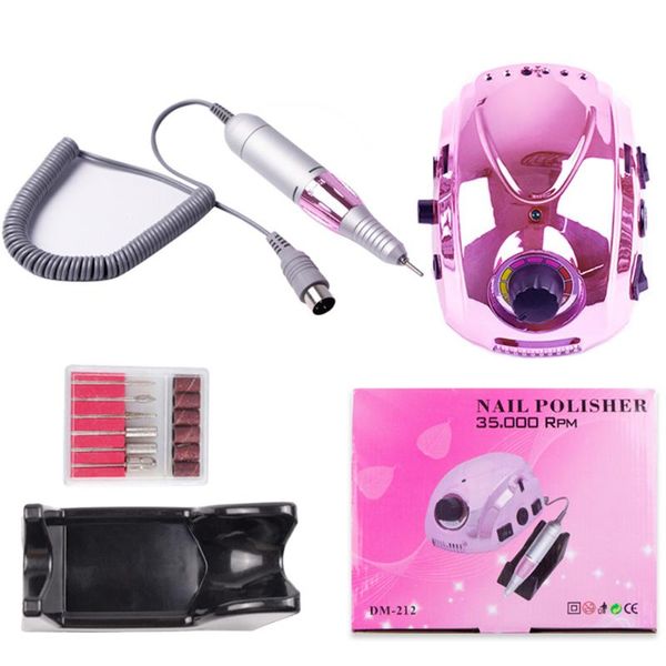 nail drill & accessories 35000rpm 65w professional electric manicure pedicure kit for acrylic gel art tool machine
nail drill & accessories 35000rpm 65w professional electric manicure pedicure kit for acrylic gel art tool machine