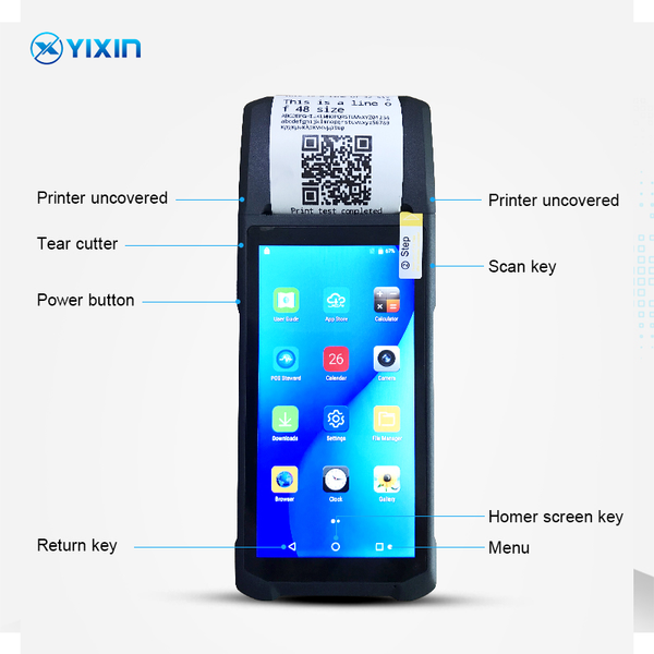 terminal pda android 8.1 handheld restaurant shop cash registers wireless bill machine thermal printer mobile printers
terminal pda android 8.1 handheld restaurant shop cash registers wireless bill machine thermal printer mobile printers
