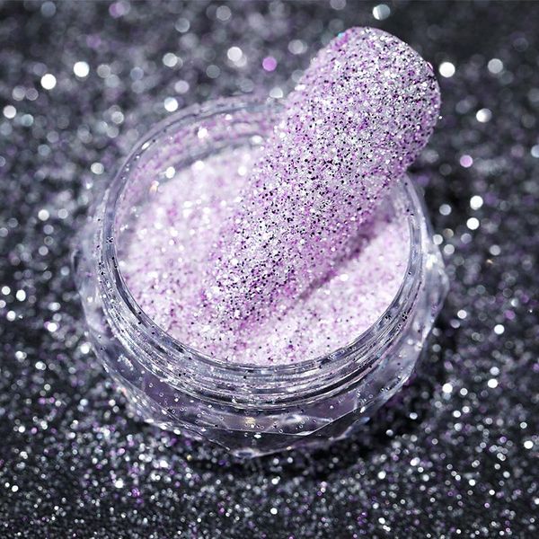 nail glitter sparkly reflective powder holographics glass micro drill crystal for nails shiny pigment art decoration, Silver;gold
nail glitter sparkly reflective powder holographics glass micro drill crystal for nails shiny pigment art decoration, Silver;gold