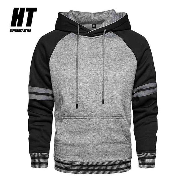 long sleeve hoodies men patchwork hip hop sweatshirt fashion pullover hooded fleece autumn winter male pullover tracksuit 210603, Black
long sleeve hoodies men patchwork hip hop sweatshirt fashion pullover hooded fleece autumn winter male pullover tracksuit 210603, Black