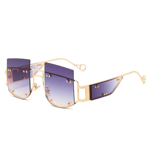 oversize rimless sunglasses women men sun glasses trend lunette vintage oculos feminino gafas brand designer eyewear, White;black
oversize rimless sunglasses women men sun glasses trend lunette vintage oculos feminino gafas brand designer eyewear, White;black