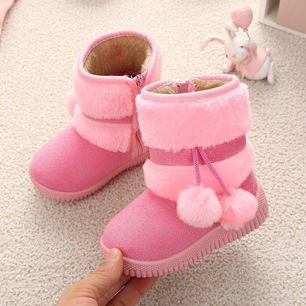 boots botas de mujer 2021 girls snow kids ankle sweet cute fluffy fur warm thick cotton children winter fashion, Black;grey
boots botas de mujer 2021 girls snow kids ankle sweet cute fluffy fur warm thick cotton children winter fashion, Black;grey