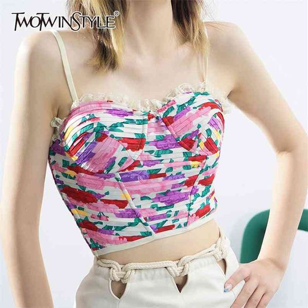 hit color party vests for women square collar sleeveless short patchwork lace camis female summer fashion 210524, White
hit color party vests for women square collar sleeveless short patchwork lace camis female summer fashion 210524, White