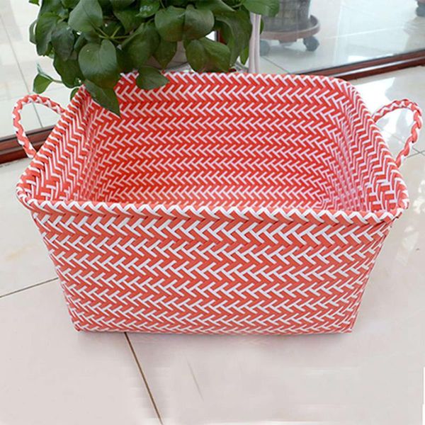 storage baskets woven basket rectangle clothes with handle laundry toys sundries organizer box home washable
storage baskets woven basket rectangle clothes with handle laundry toys sundries organizer box home washable