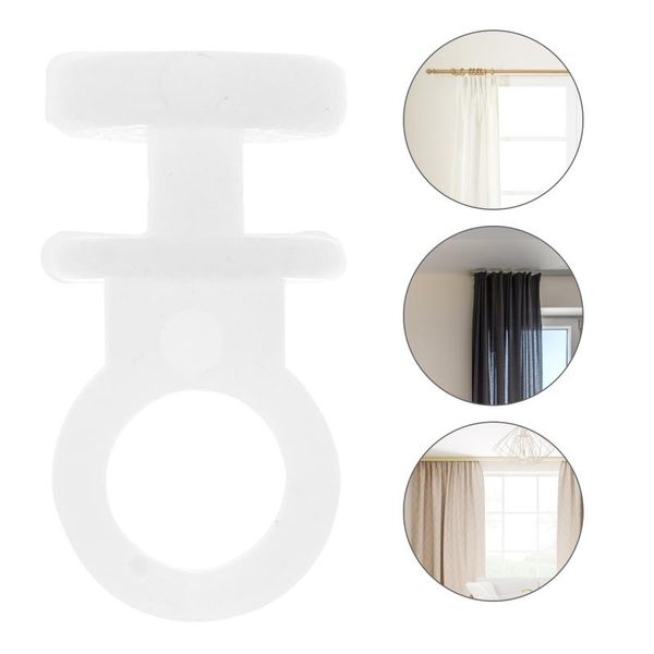 curtain & drapes 200pcs silent wheels track rollers carrier