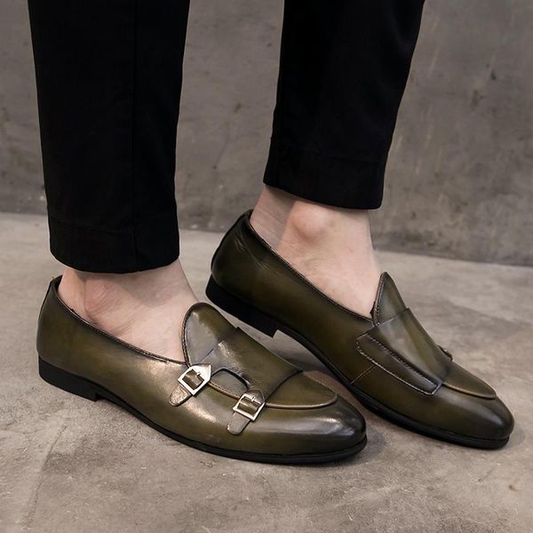 dress shoes split leather pointed toe design men formal business slip-on loafers flats party club wedding oxfords, Black
dress shoes split leather pointed toe design men formal business slip-on loafers flats party club wedding oxfords, Black