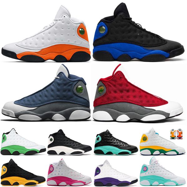 new 13 13s mens basketball shoes red flint aurora green black cat playground lucky green hyper-royal men shoe sneaker trainers
new 13 13s mens basketball shoes red flint aurora green black cat playground lucky green hyper-royal men shoe sneaker trainers