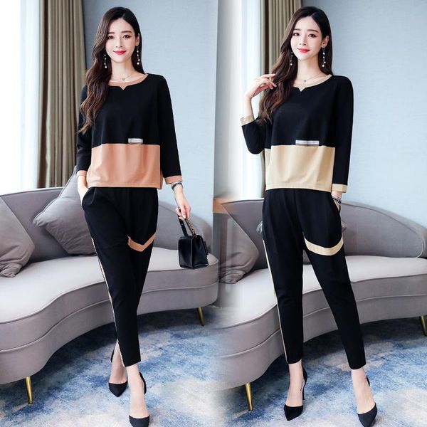 women's tracksuits women 2 piece set 2021 spring autumn woman pullovers and long pants trousers suits s-3xl, Gray
women's tracksuits women 2 piece set 2021 spring autumn woman pullovers and long pants trousers suits s-3xl, Gray