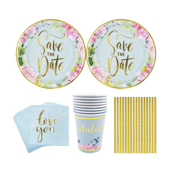 dinnerware sets 1 set of 48pcs disposable kit inches paper plate gilding cup towel straw wedding party
dinnerware sets 1 set of 48pcs disposable kit inches paper plate gilding cup towel straw wedding party