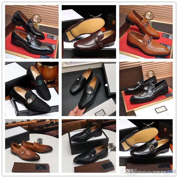 iduzi mix 20 models italian luxury designer leather dress shoes leather wedding party men shoes suede fashion loafers heel shoes size 38, Black
iduzi mix 20 models italian luxury designer leather dress shoes leather wedding party men shoes suede fashion loafers heel shoes size 38, Black