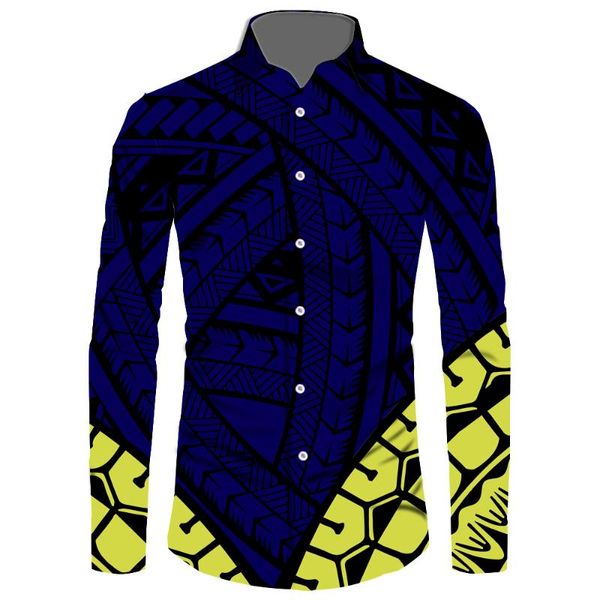 men's casual shirts oem luxury royal shirt prom party slim fit long sleeve men print polynesian style design tribal clothing, White;black
men's casual shirts oem luxury royal shirt prom party slim fit long sleeve men print polynesian style design tribal clothing, White;black