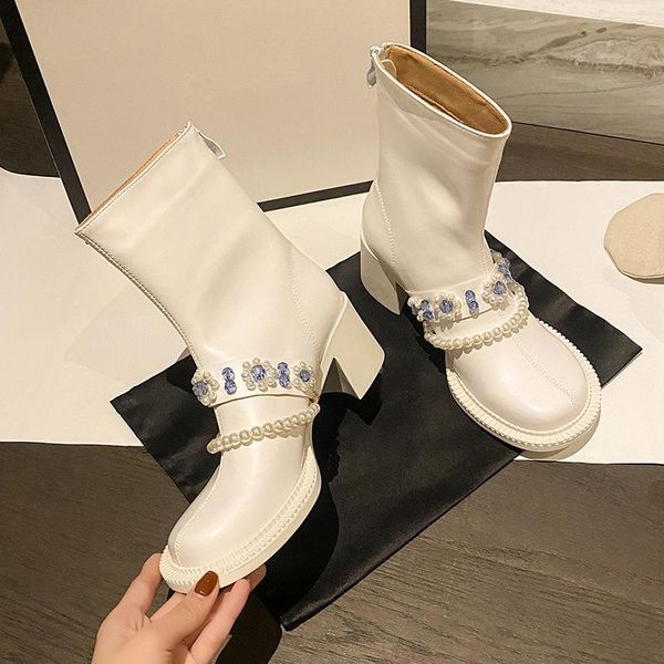 boots rhinestone ankle for women round toe thick high heels winter shoes zip botas femininas fashion de mujer, Black
boots rhinestone ankle for women round toe thick high heels winter shoes zip botas femininas fashion de mujer, Black