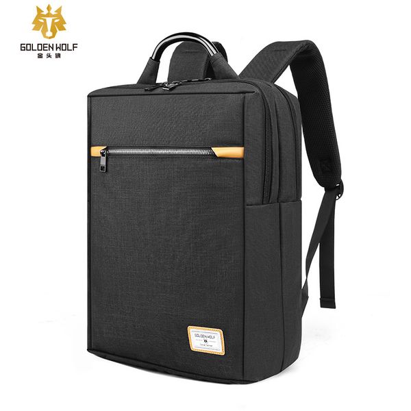 men's large capacity computer backpack anti splash leisure college student schoolbag oxford cloth
men's large capacity computer backpack anti splash leisure college student schoolbag oxford cloth