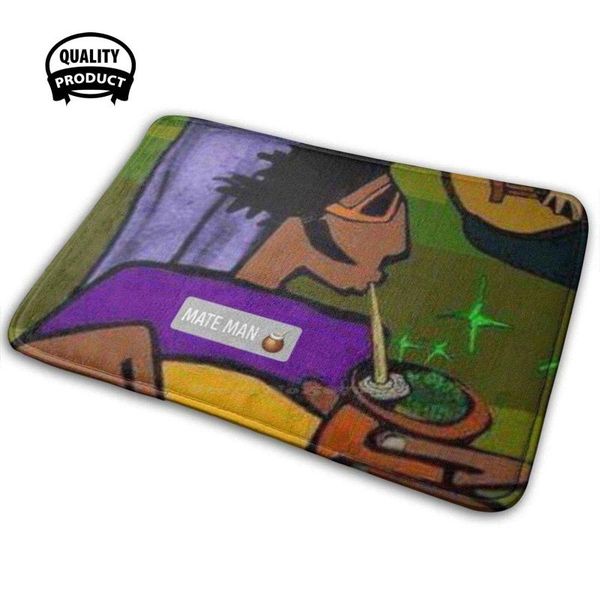 yerba mate el man drink tea cool mood 3d soft non-slip mat rug carpet cushion argentina carpets
yerba mate el man drink tea cool mood 3d soft non-slip mat rug carpet cushion argentina carpets
