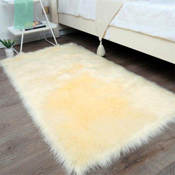 rectangle square soft artificial wool sheepskin fluffy rug beige fur carpet long hair mat home decor carpets 40*60cm
rectangle square soft artificial wool sheepskin fluffy rug beige fur carpet long hair mat home decor carpets 40*60cm