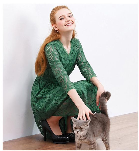 casual dresses abrin 2021 summer women v-neck hollow out a-line green leaf pattern laced up dress prairie chic knee, Black;gray
casual dresses abrin 2021 summer women v-neck hollow out a-line green leaf pattern laced up dress prairie chic knee, Black;gray