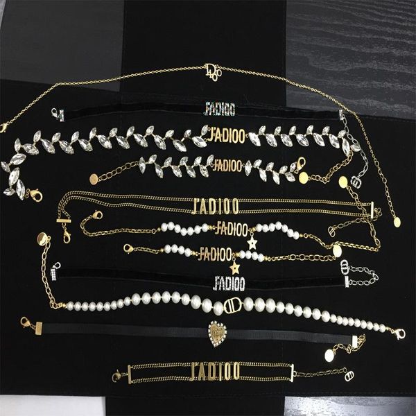 d family letter neck chain female choker neck collar clavicle chain neck with peach heart simple versatile necklace female, Silver
d family letter neck chain female choker neck collar clavicle chain neck with peach heart simple versatile necklace female, Silver