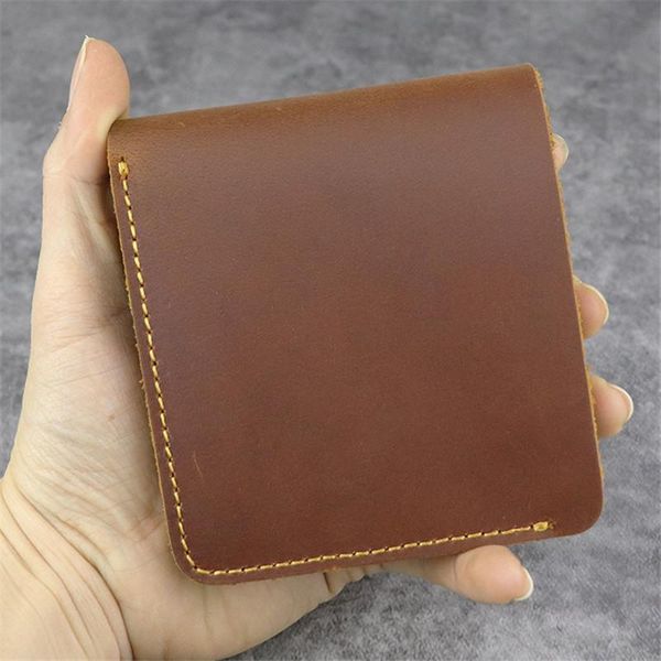 wallets retro fashion high-quality first layer crazy horse leather large-capacity wallet men's short cross-section change purse, Red;black
wallets retro fashion high-quality first layer crazy horse leather large-capacity wallet men's short cross-section change purse, Red;black