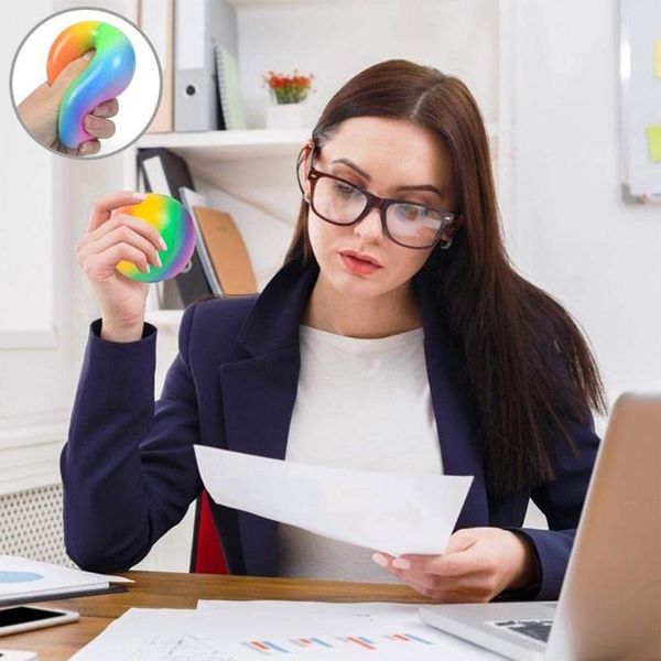 creative colorful vent ball decompression toy men and women relieve pressure balls toys for childs party favor
creative colorful vent ball decompression toy men and women relieve pressure balls toys for childs party favor