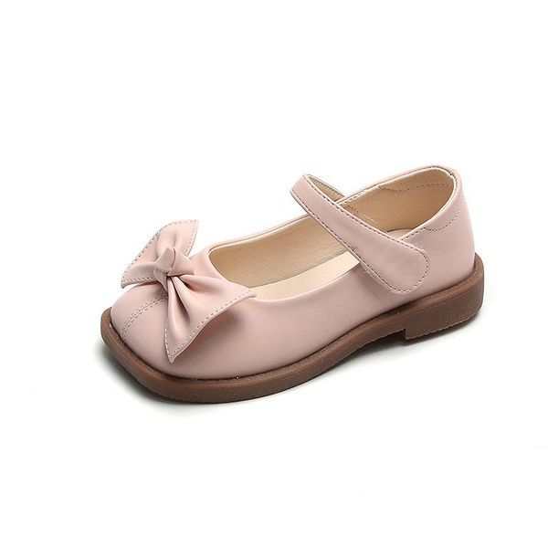 girls' leather shoes soft-soled princess children's single bow-knot girls sweet flats for party athletic & outdoor, Black 
girls' leather shoes soft-soled princess children's single bow-knot girls sweet flats for party athletic & outdoor, Black