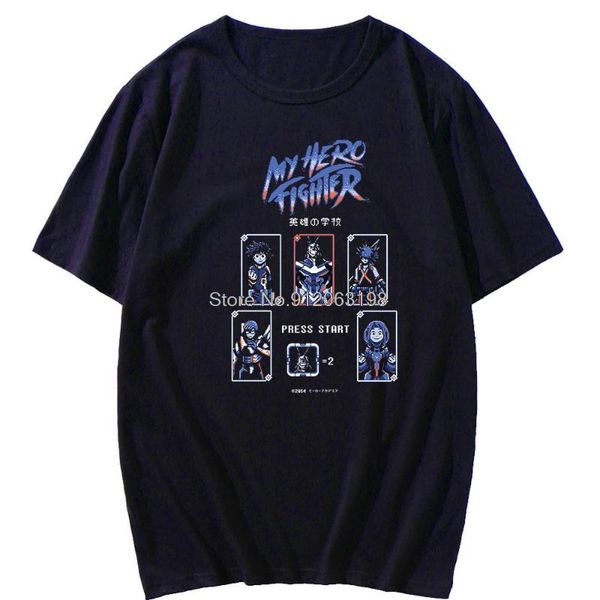 men's t-shirts summer my hero academia fashion anime printing o-neck t-shirt with short sleeves men shirt oversized shirts mens clothin, White;black
men's t-shirts summer my hero academia fashion anime printing o-neck t-shirt with short sleeves men shirt oversized shirts mens clothin, White;black
