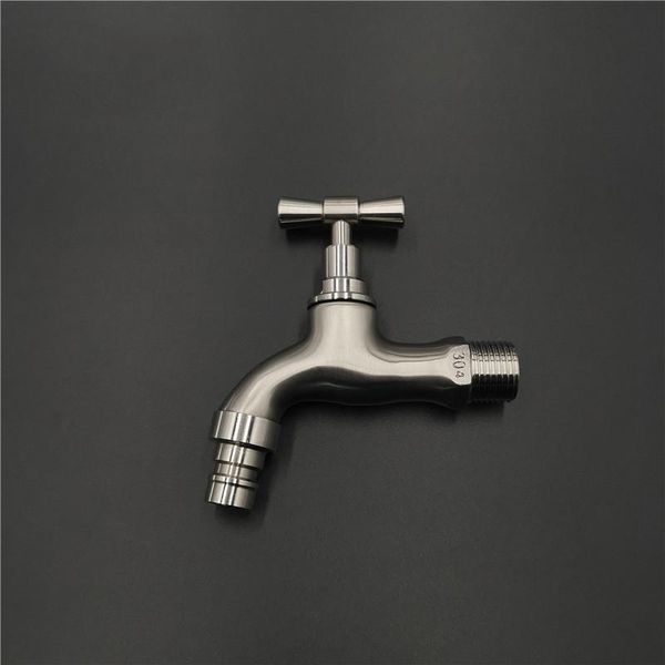 stainless steel garden faucet wall mounted brushed outdoor bibcock wash basin mop torneira parede g1/2' bathroom sink faucets
stainless steel garden faucet wall mounted brushed outdoor bibcock wash basin mop torneira parede g1/2' bathroom sink faucets