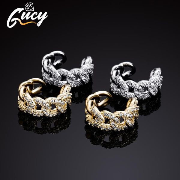 hoop & huggie gucy fashion shiny cubic zircon cuban earrings good quality for women girls jewelry gift, Golden;silver
hoop & huggie gucy fashion shiny cubic zircon cuban earrings good quality for women girls jewelry gift, Golden;silver