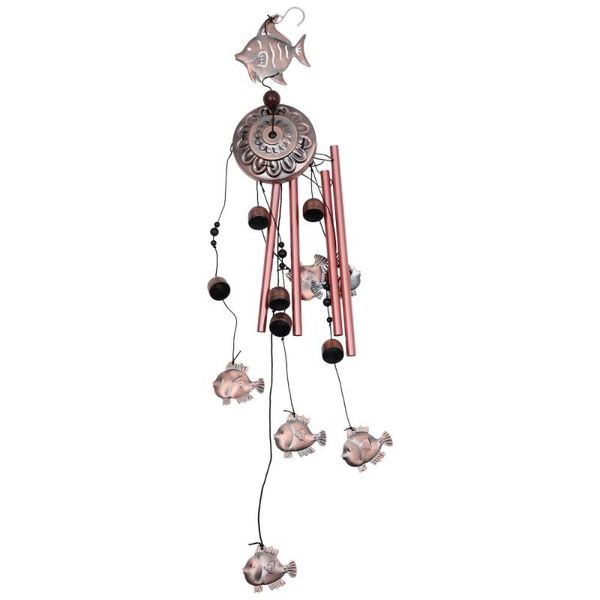 decorative objects & figurines 1pc metal craft fish wind chime bell delicate pendant
decorative objects & figurines 1pc metal craft fish wind chime bell delicate pendant