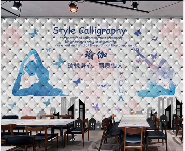 wallpapers custom po wallpaper for walls 3 d mural simple and modern hand drawn yoga gym theme background wall papers home decor
wallpapers custom po wallpaper for walls 3 d mural simple and modern hand drawn yoga gym theme background wall papers home decor