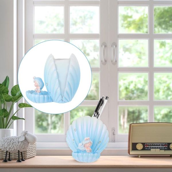 novelty items 1pc creative deskornament multifunction brush pot chic resin artware blue
novelty items 1pc creative deskornament multifunction brush pot chic resin artware blue