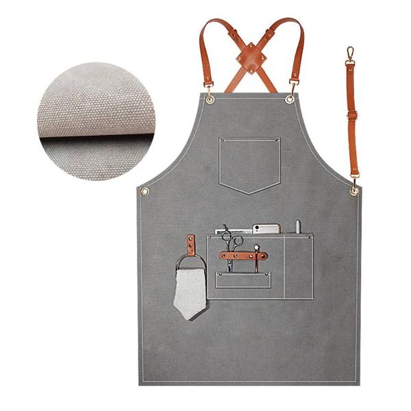 aprons utility work apron canvas workshop tool with adjustable straps for barber,kitchen,gardener,cafeshop 68ue
aprons utility work apron canvas workshop tool with adjustable straps for barber,kitchen,gardener,cafeshop 68ue