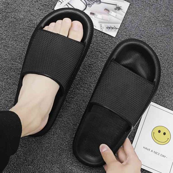 slippers bathroom female eva non-slip summer platform soft indoor household solid casual shoes woman i7e3, Black
slippers bathroom female eva non-slip summer platform soft indoor household solid casual shoes woman i7e3, Black
