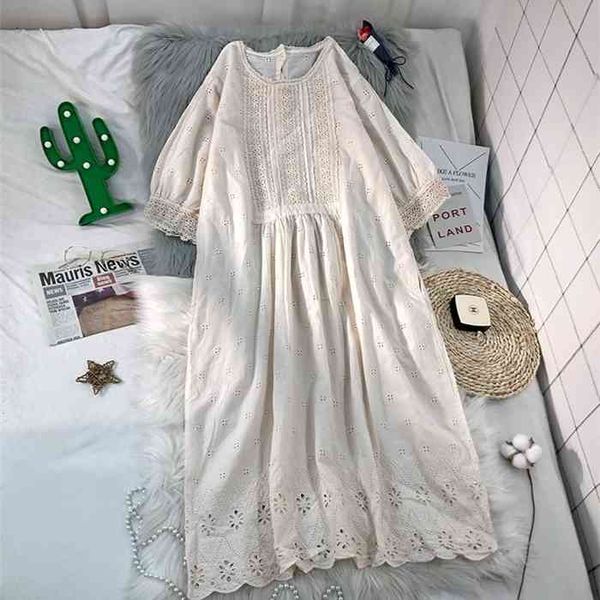 summer japanese-style cotton hook flower lace embroidery dress solid color cotton female dress, Black;gray
summer japanese-style cotton hook flower lace embroidery dress solid color cotton female dress, Black;gray