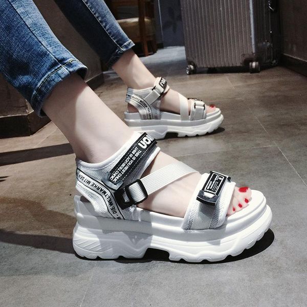 dress shoes solid fashion sport platform women sandals ankle strap open toe beach ladies outdoor, Black
dress shoes solid fashion sport platform women sandals ankle strap open toe beach ladies outdoor, Black