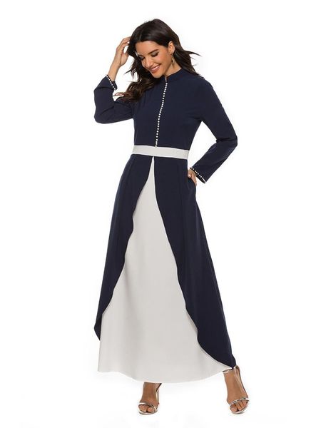 ethnic clothing beaded patchwork muslim dress women caftan marocain big swing abaya turkey dubai islamicclothing hijab dresses ramadan long, Red
ethnic clothing beaded patchwork muslim dress women caftan marocain big swing abaya turkey dubai islamicclothing hijab dresses ramadan long, Red