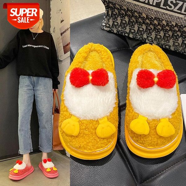 autumn and winter cartoon cotton slippers female home cute plush indoor household baotou #sr32, Black
autumn and winter cartoon cotton slippers female home cute plush indoor household baotou #sr32, Black