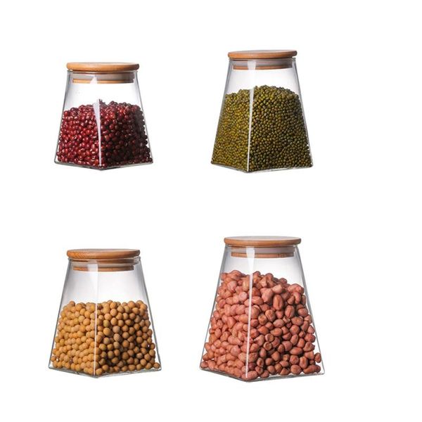 storage bottles & jars 4 pcs clear glass sealed jan,storage tank,food grains jar,tea coffee containers kitchen jar with lid
storage bottles & jars 4 pcs clear glass sealed jan,storage tank,food grains jar,tea coffee containers kitchen jar with lid